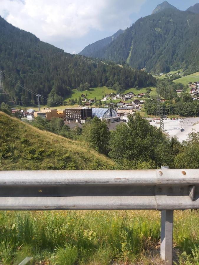 Appartements Valluela Montafon Sankt Gallenkirch Exterior foto