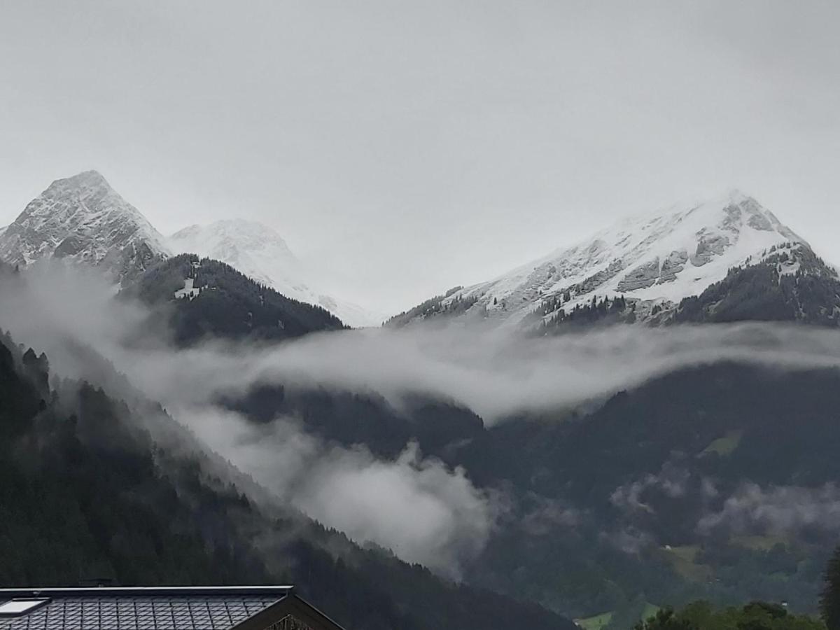 Appartements Valluela Montafon Sankt Gallenkirch Exterior foto